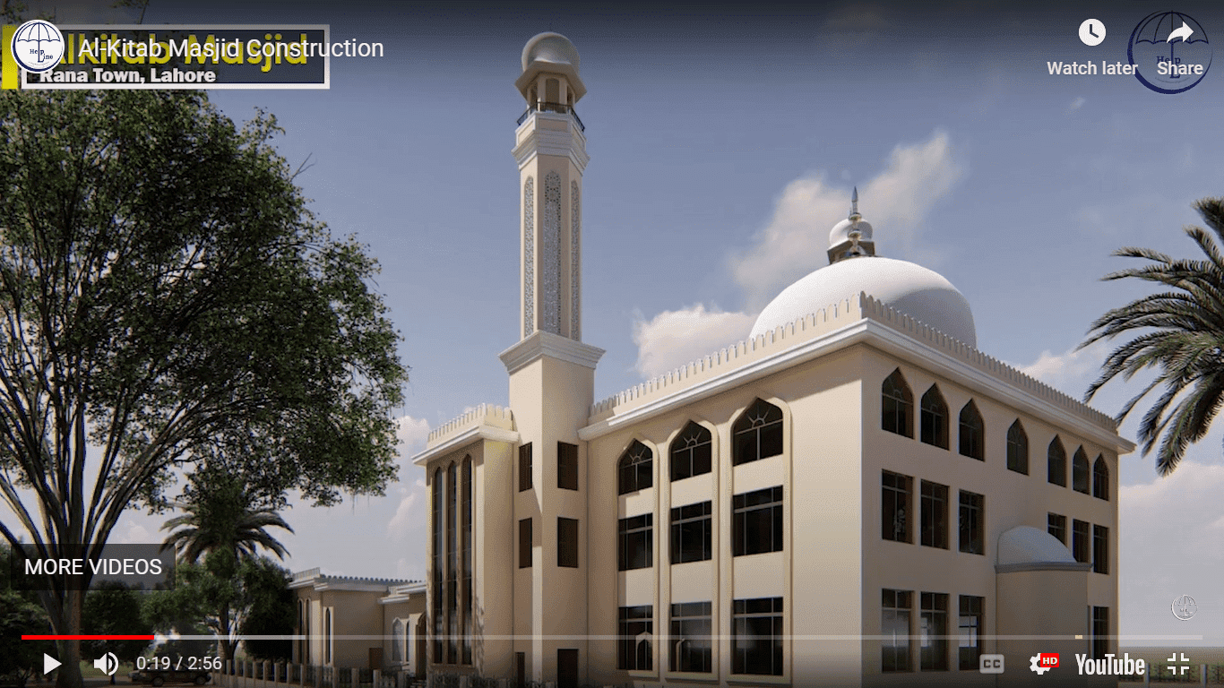 Al-Kitab Masjid Construction
